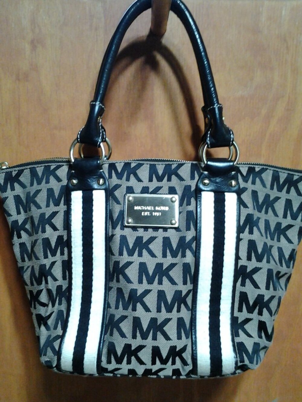Michael Kors Black Signature Tote